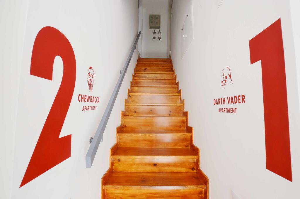 The Red Jedi Apartamento Lisboa Exterior foto